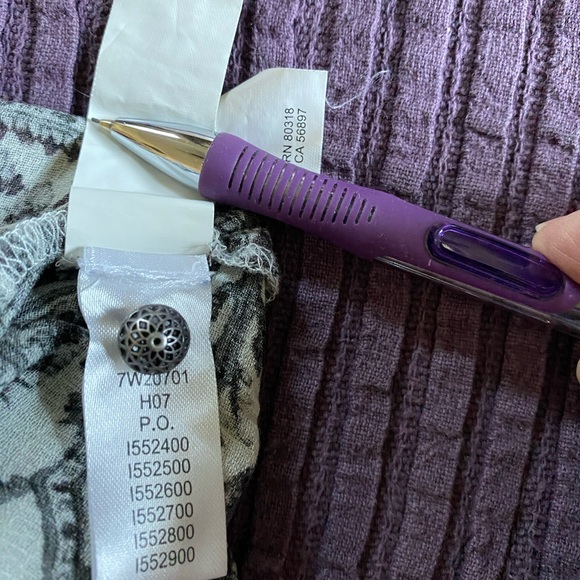 Women’s Lucky Brand  short Romper size Large - Picture 8 of 8